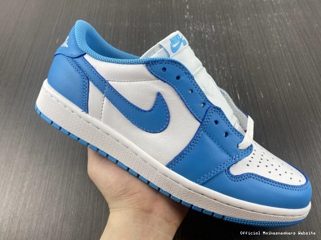 Official Maikesneakers Low x CJ7891-401 UNC Nike Jordan Air SB 1 0807